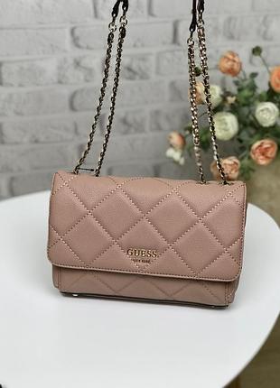 Сумка женская кросс-боди guess оригинал fantine convertible crossbody flap гесс кросс боди