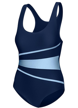 Купальник слитный для женщин aqua speed stella lady 8657