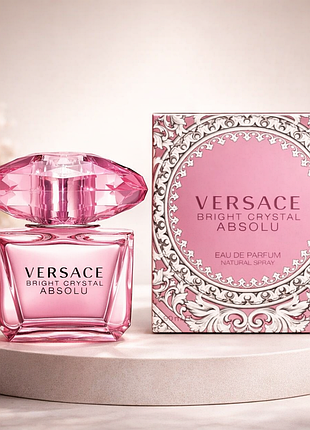 Жіноча парфумована вода versace bright crystal absolu 90 мл — версаче брайт кристал абсолю