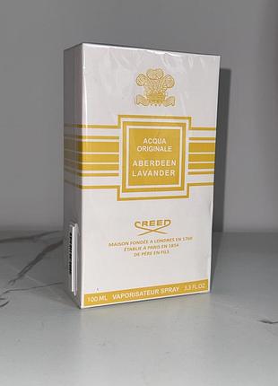 Парфуми ✨creed  aberdeen lavender ✨120 ml франція крид шлейфовий аромат