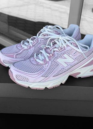 Newbalance 740 pink taffy with pink granite and angola оригинал