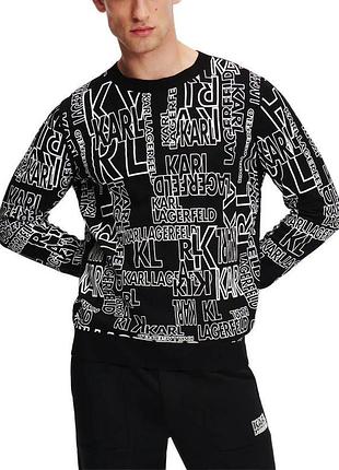 Кофта джемпер мужской karl lagerfeld