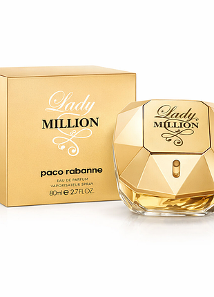 Женская туалетная вода paco rabanne lady million - пако946 леди миллион