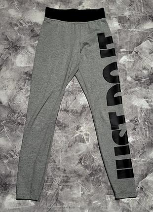 Женские спортивные лосины nike sportswear essential high-rise