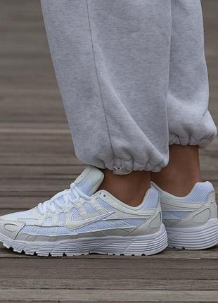 Кросівки nike p-6000 white