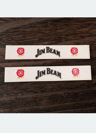 Барный коврик, бармат,  спил стоп. 2 штjim beam