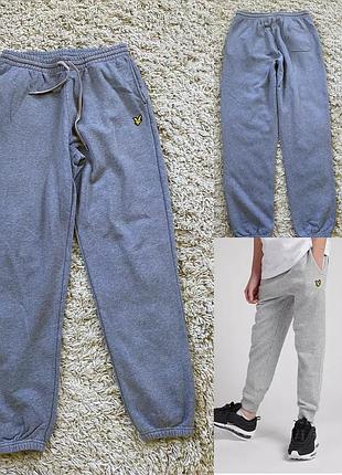 Чоловічі сірі спортивні штани джогери,lyle&scott,p.s-m