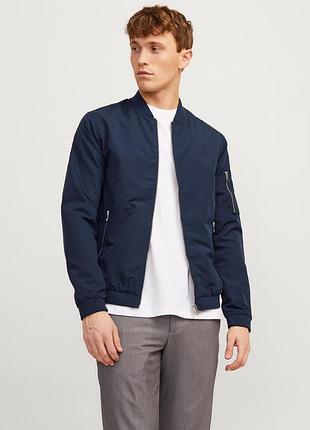 Мужской бомбер ветровка jack & jones jwhmash bomber