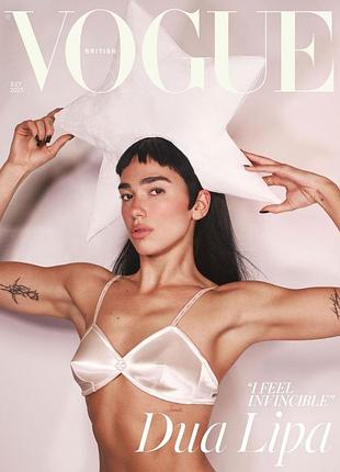 Журнал vogue британiя