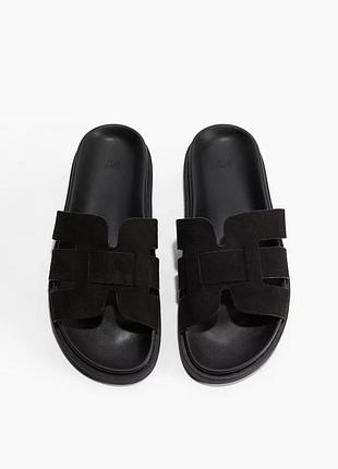 Шльопанці h&m 37p