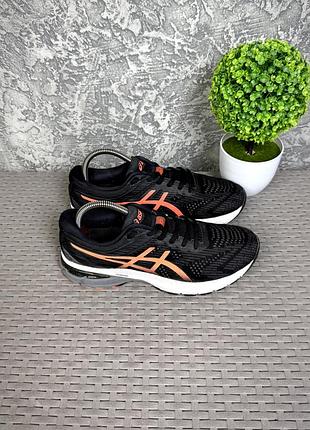 Asics gt-2000 кроссовки 40 размер спортивные черные