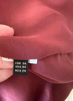 Платье massimo dutti 3