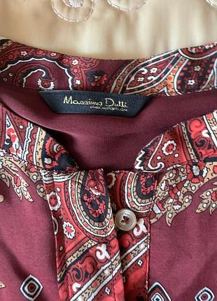Платье massimo dutti 2