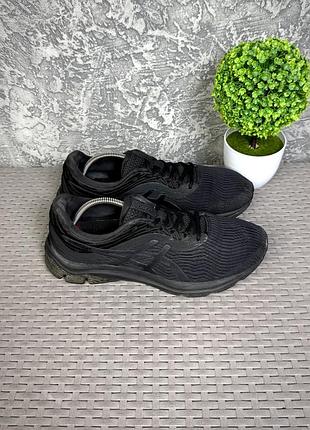 Asics gel-pulse 11 кроссовки 44 размер спортивные черные