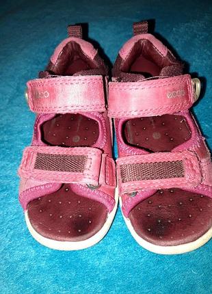 Сандалі босоніжки ecco biom натуральна шкіра