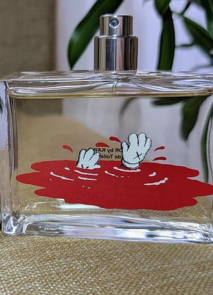 Comme des garcons mirror by kaws edt