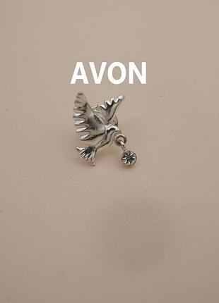 Пін птах вінтаж avon birthstone квітень