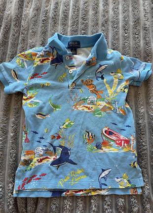 Дитяча футболка polo