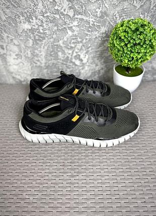 Skechers кроссовки 46 размер спортивные хаки