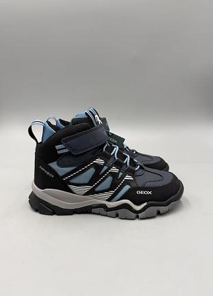 Утеплені черевики geox montrack 31, 32, 34 ботинки