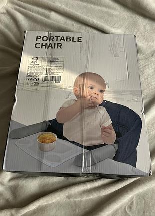 Стілець на гудувальний столик portable chair