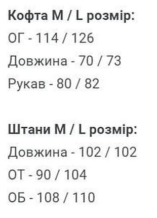 Костюм мужской трехнитка на флисе