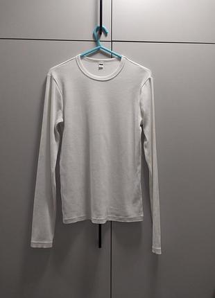 Лонгслив женский uniqlo xs,s