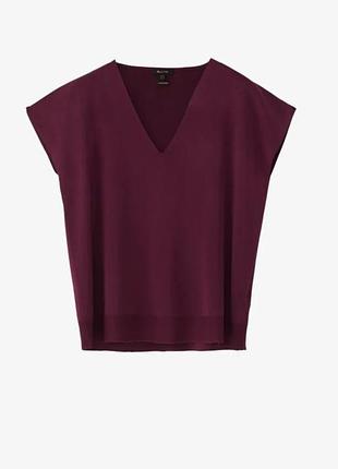 Massimo dutti женская жилетка, свитер