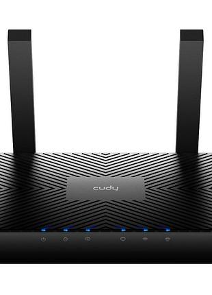 Wi-fi роутер cudy wr3000, ax3000 gigabit wi-fi 6 mesh router