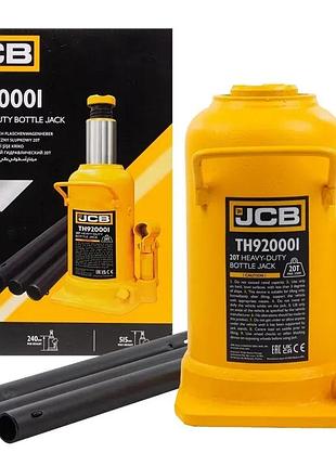 Домкрат пляшковий jcb tools jcb-th92001 (240-515 мм) 20т