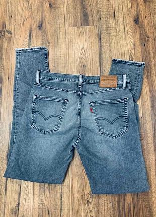 Мужские джинсы levis 512 размер l