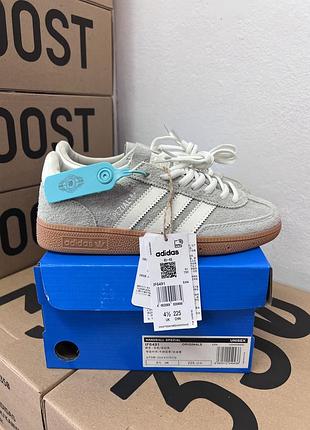 Кроссовки аdidas sреzial wonder silver / адедас спел серебристый 36 37 38 39 40