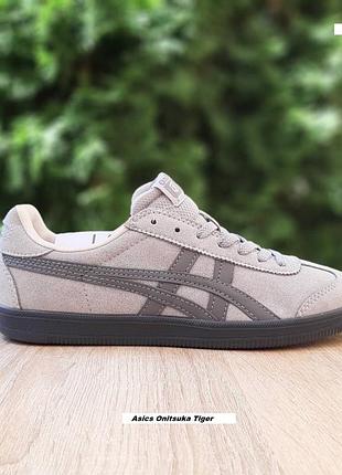 Кроссовки asics onitsuka tiger серые распродаж sale