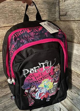 Оригінальний рюкзак monster high від mattel