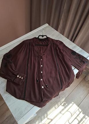 Блуза zara