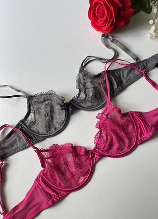 Знижка💖розпродаж⬇️ 2 шт набір красивих мереживних бюстгалтерів без паралону