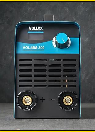 Инвертор инверторный сварочный аппарат с цифровым дисплеем vollyx vol-mm-300 220v