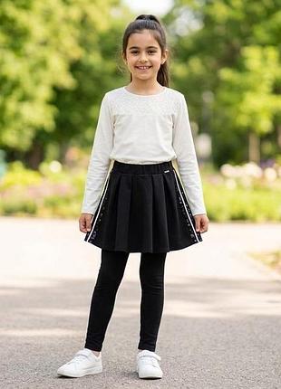 Блузка кофта в школу для девочек. zara