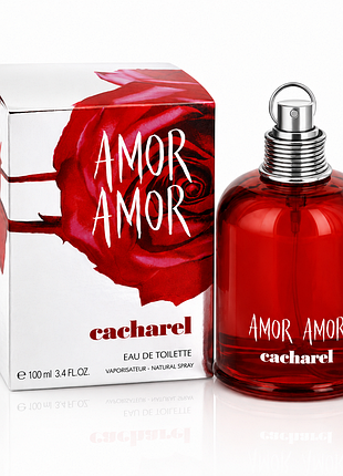 Женская туалетная вода cacharel amor amor 100 мл- кашарель амор