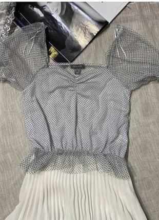 Primark крутая полупрозрачная блузка как новая