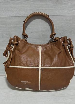 Шкіряна сумка weekend max mara