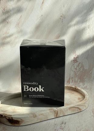 Парфумована вода commodity book expressive eau de parfum