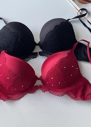 Снижка💖распродаж⬇️ комплект бюстгалтеров 2 шт супер пуш ап primark
