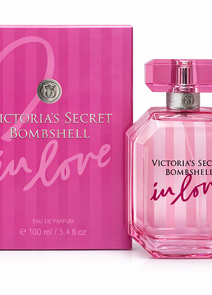 Женская туалетная вода victoria's secret bombshell in love 100 мл – виктория сикрет бомбшелл ин
