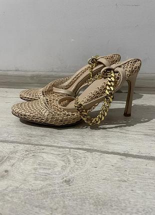 Туфлі bottega veneta