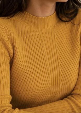 Гольф в рубчик / водолазка h&m
