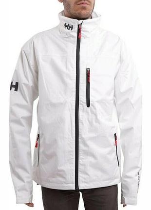 Куртка чоловіча helly hansen crew jacket s білий