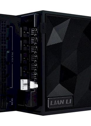 Блок живлення lian li edge 1000 вт atx 80 plus gold 100–240 в black (g9p.eg1000g.bh00.eu)