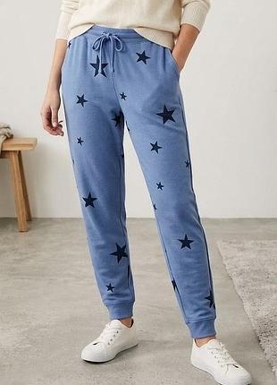 Женские спортивные/ домашние штаны джоггеры marks &amp; spencer (m&amp;s) р. m