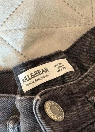 Шорти джинсові pullbear 2
